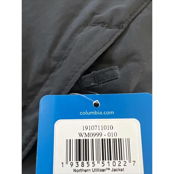 Columbia Men's Northern Utilizer Jacket Black Size XXL NWT - Picture 5 of 5